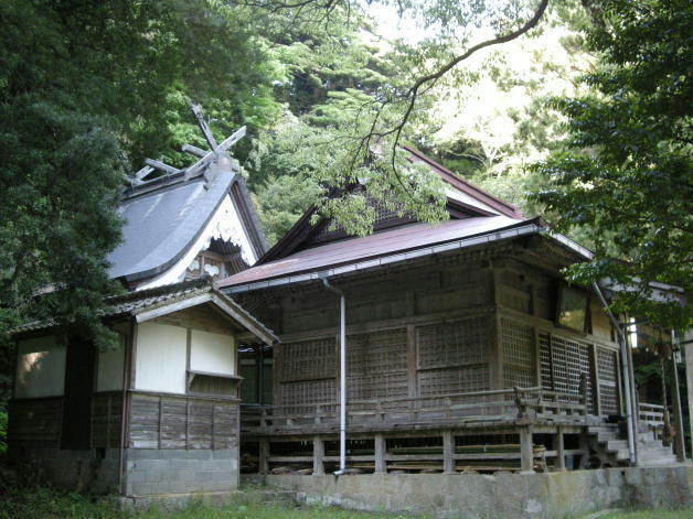 旅 1108 一之森神社 と 八王子神社: ハッシー27のブログ