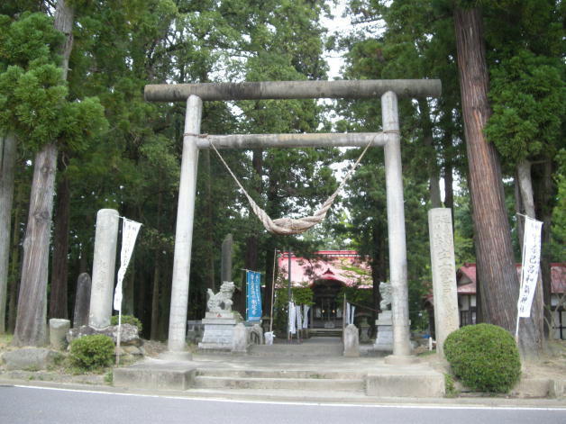 旅 1244 宇奈己呂和気神社（うなころわけじんじゃ）: ハッシー27のブログ