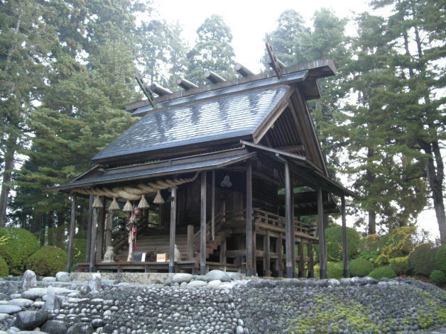 旅 418 唐松神社: ハッシー27のブログ