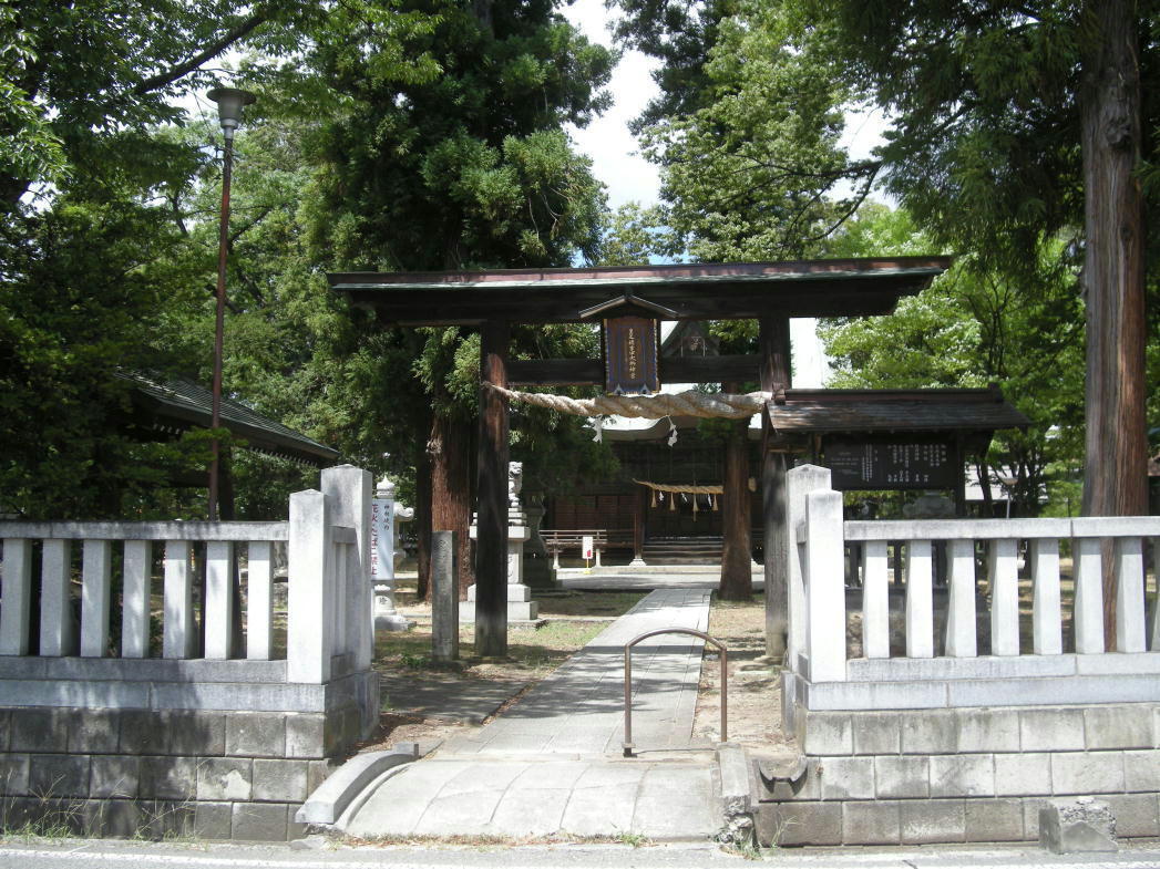 旅 １３７８ 式内社・白玉足穂命神社の論社3社: ハッシー２７のブログ