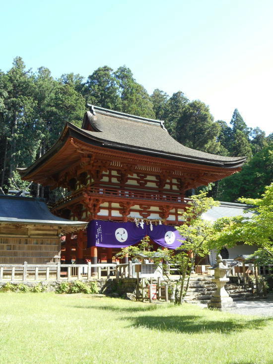 旅 １３４８ 丹生都比売神社（にうつひめじんじゃ）: ハッシー２７のブログ